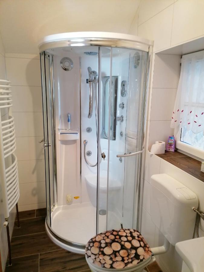 Ferienwohnung Stockenhuber Sankt Martin am Grimming ภายนอก รูปภาพ