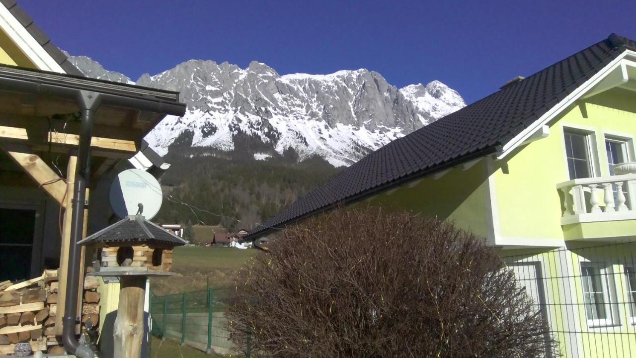 Ferienwohnung Stockenhuber Sankt Martin am Grimming ภายนอก รูปภาพ
