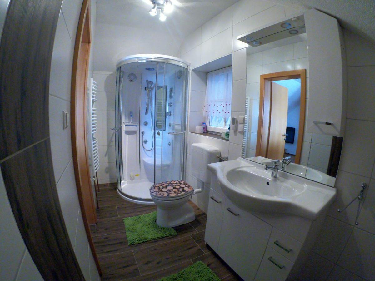 Ferienwohnung Stockenhuber Sankt Martin am Grimming ภายนอก รูปภาพ