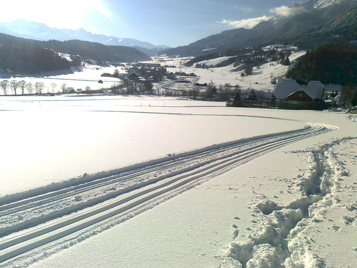 Ferienwohnung Stockenhuber Sankt Martin am Grimming ภายนอก รูปภาพ