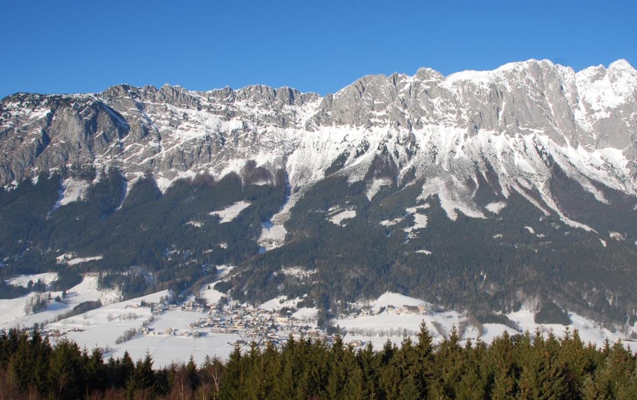 Ferienwohnung Stockenhuber Sankt Martin am Grimming ภายนอก รูปภาพ