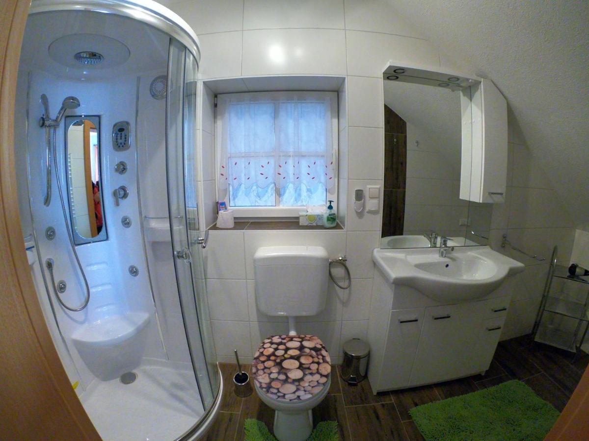 Ferienwohnung Stockenhuber Sankt Martin am Grimming ภายนอก รูปภาพ