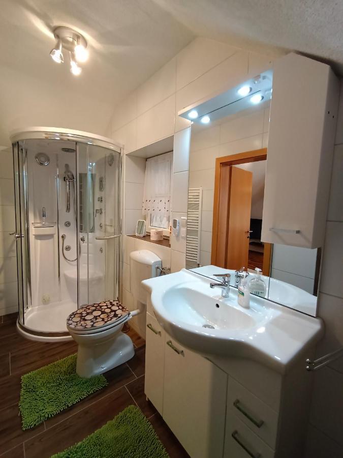Ferienwohnung Stockenhuber Sankt Martin am Grimming ภายนอก รูปภาพ