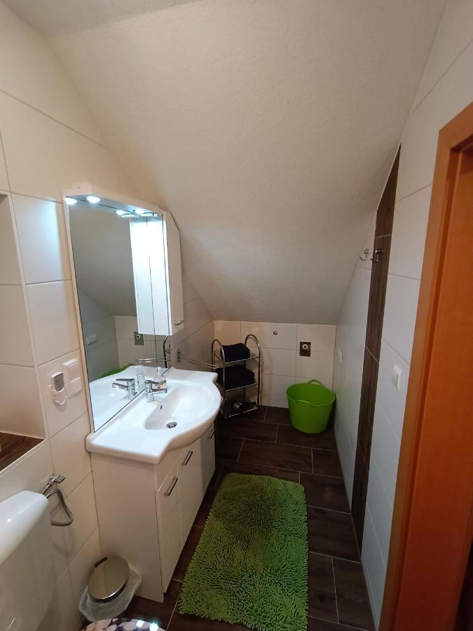 Ferienwohnung Stockenhuber Sankt Martin am Grimming ภายนอก รูปภาพ