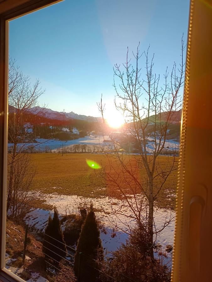 Ferienwohnung Stockenhuber Sankt Martin am Grimming ภายนอก รูปภาพ
